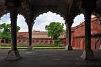 1BB8-0115; 4104 x 2725 pix; Asia, India, Agra, Red Fort