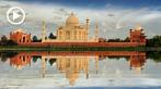 1BB8-0610; 1280 x 720 pix; Asia, India, Agra, Taj Mahal