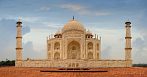 1BB8-0910; 5882 x 3104 pix; Asia, India, Agra, Taj Mahal