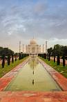 1BB8-0970; 2713 x 4085 pix; Asia, India, Agra, Taj Mahal