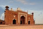 1BB8-1050; 4150 x 2757 pix; Asia, India, Agra, Taj Mahal