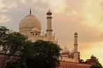 1BB8-1068; 3638 x 2416 pix; Asia, India, Agra, Taj Mahal
