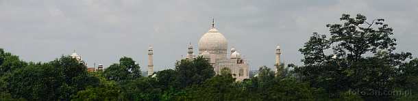 1BB8-1100; 7983 x 1943 pix; Asia, India, Agra, Taj Mahal