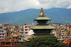 1BE2-0200; 3886 x 2581 pix; Asia, Nepal, Kathmandu, Durbar Square