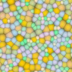 3011-0120; 2968 x 2968 pix; mozaika, komrka, podzia komrkowy, czsteczka, molekua