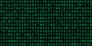 3013-0760; 6000 x 3000; abstraction, technology, cipher, encryption, rebus, enigma, Internet, computer, code, program, program code, mystery, monitor, characters on the monitor