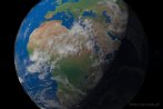 9512-2140; 4500 x 3000 pix; Ziemia, kosmos, Afryka