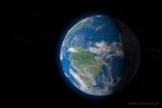 9512-2340; 6000 x 4000 pix; Ziemia, kosmos, Ameryka Poudniowa, atmosfera