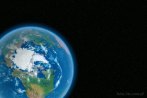 9512-4680; 4500 x 3000 pix; Ziemia, kosmos, Arktyka