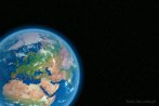 9512-4660; 4500 x 3000 pix; Ziemia, kosmos, Europa