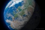 9512-2112; 4500 x 3000 pix; Ziemia, kosmos, Europa, atmosfera
