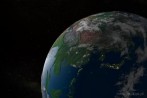 9512-0580; 4500 x 3000 pix; Ziemia, kosmos, Japonia, gwiazdy